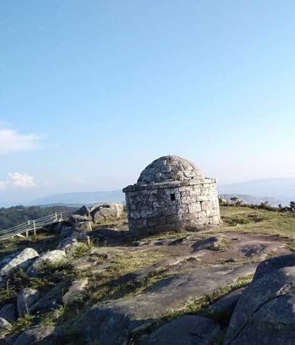 El Abuelo Calvar Cangas do Morrazo Kültér fotó