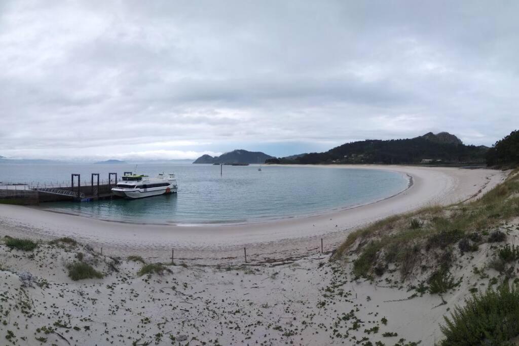 El Abuelo Calvar Cangas do Morrazo Kültér fotó